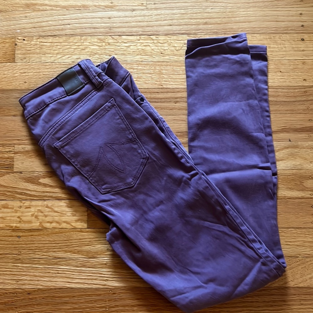 Purple Level 99 Jeans